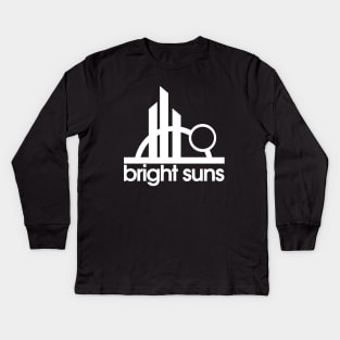 Bright Suns Athletic Kids Long Sleeve T-Shirt